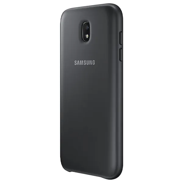 Husă pentru smartphone Samsung Galaxy J5 (2017) Samsung/ Back/ TPU/ Black photo 3