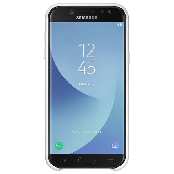 Husă pentru smartphone Samsung Galaxy J5 (2017) Samsung/ Back/ TPU/ White photo 2