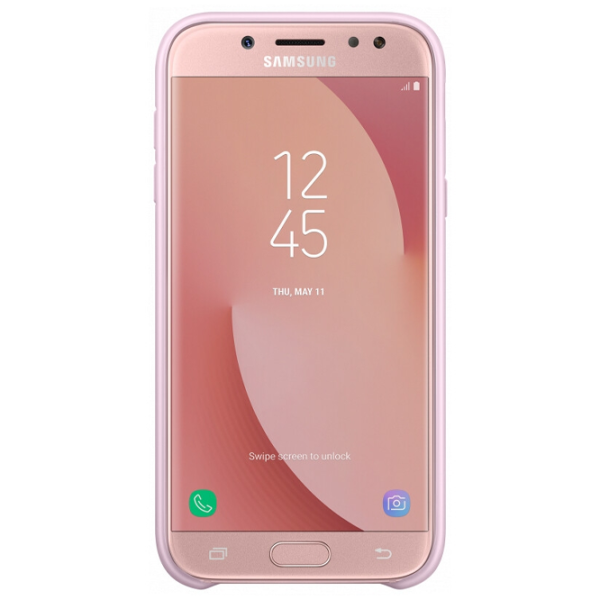 Чехол для смартфона Samsung Galaxy J5 (2017) Samsung/ Back/ TPU/ Розовый photo 3
