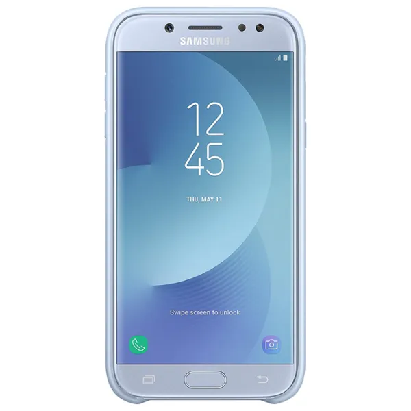 Чехол для смартфона Samsung Galaxy J5 (2017) Samsung/ Back/ TPU/ Синий photo 2