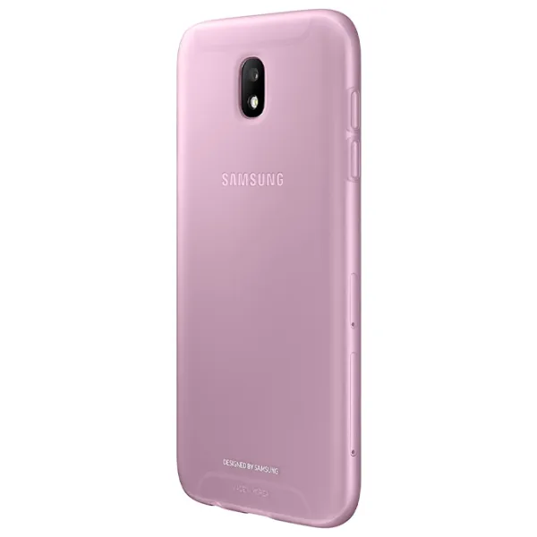 Чехол для смартфона Samsung Galaxy J5 (2017) Samsung/ Back/ TPU/ Jelly Розовый photo 3