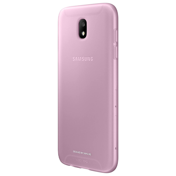 Чехол для смартфона Samsung Galaxy J5 (2017) Samsung/ Back/ TPU/ Jelly Розовый photo 3