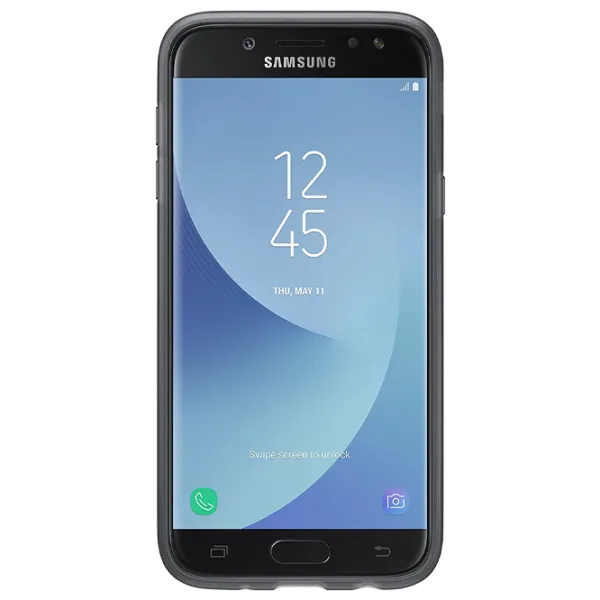 Чехол для смартфона Samsung Galaxy J5 (2017) Samsung/ Back/ TPU/ Jelly Черный photo 2