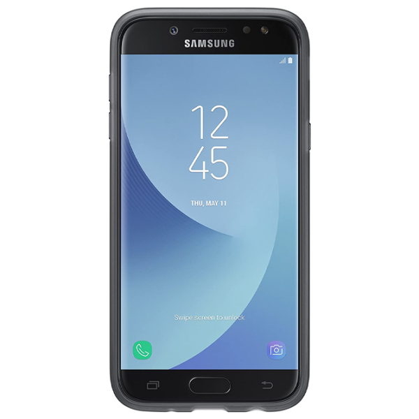 Чехол для смартфона Samsung Galaxy J5 (2017) Samsung/ Back/ TPU/ Jelly Черный photo 2