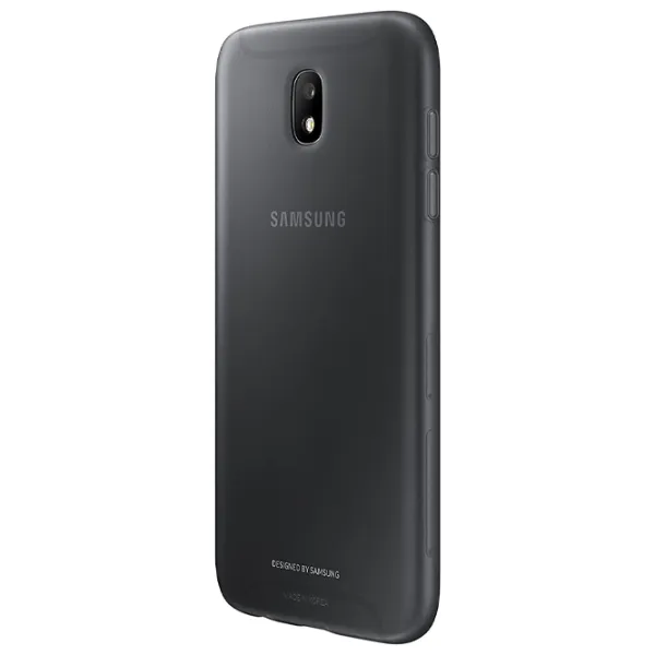 Чехол для смартфона Samsung Galaxy J5 (2017) Samsung/ Back/ TPU/ Jelly Черный photo 3
