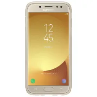 Husă pentru smartphone Samsung Galaxy J5 (2017) Samsung/ Back/ TPU/ Jelly Gold photo 2