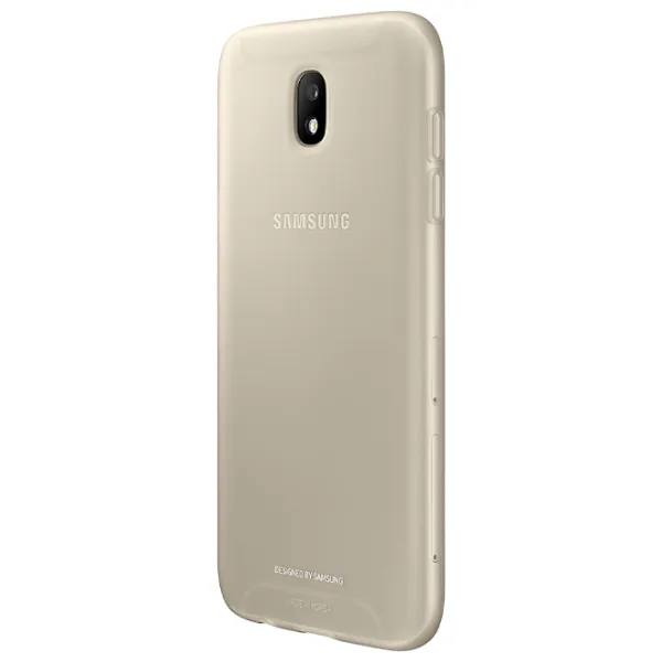 Чехол для смартфона Samsung Galaxy J5 (2017) Samsung/ Back/ TPU/ Jelly Золотой photo 3