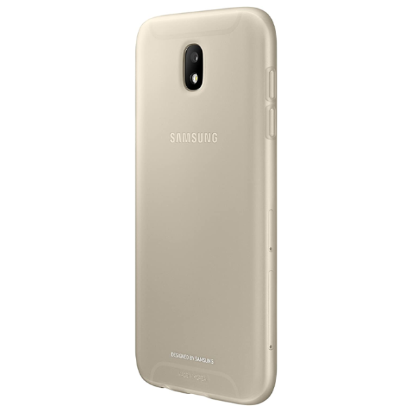 Чехол для смартфона Samsung Galaxy J5 (2017) Samsung/ Back/ TPU/ Jelly Золотой photo 3
