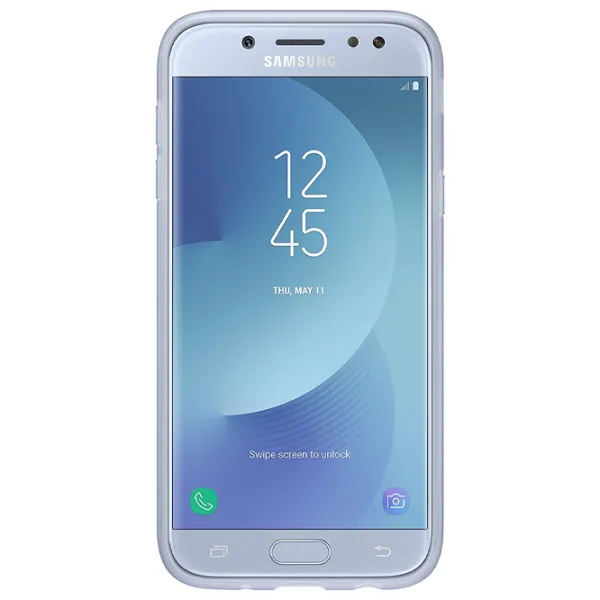 Чехол для смартфона Samsung Galaxy J5 (2017) Samsung/ Back/ TPU/ Jelly Синий photo 2