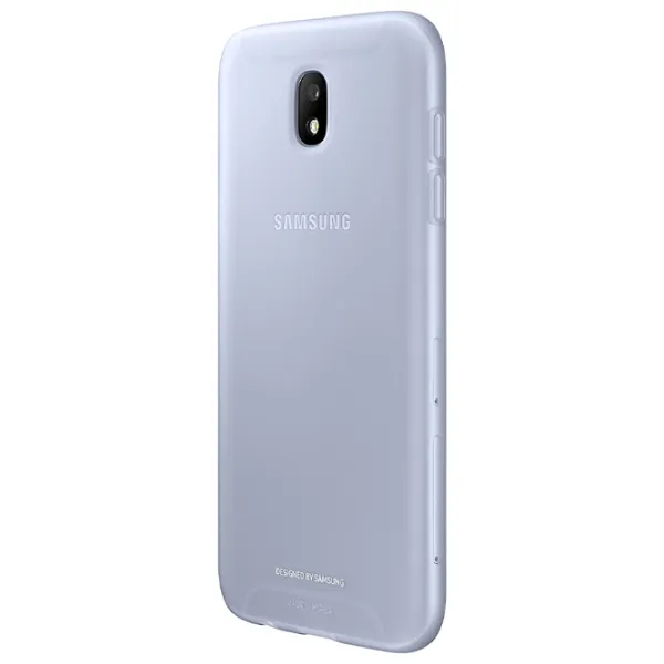 Чехол для смартфона Samsung Galaxy J5 (2017) Samsung/ Back/ TPU/ Jelly Синий photo 3