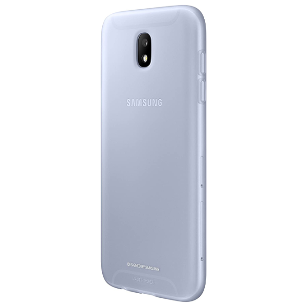 Чехол для смартфона Samsung Galaxy J5 (2017) Samsung/ Back/ TPU/ Jelly Синий photo 3