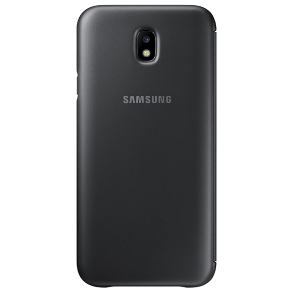 Чехол для смартфона Samsung Galaxy J7 (2017) Samsung/ Flip Cover/ PU/ Черный photo 2