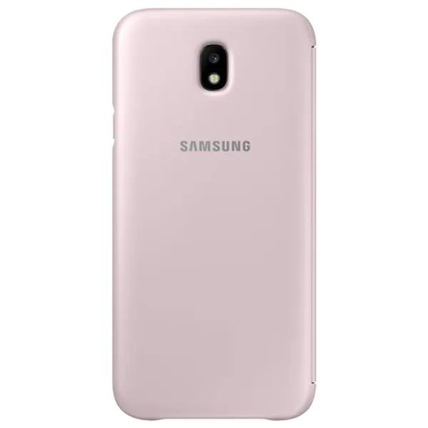 Husă pentru smartphone Samsung Galaxy J7 (2017) Samsung/ Flip Wallet/ PU/ Pink photo 2