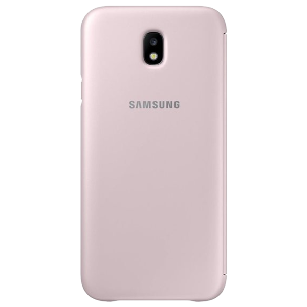 Husă pentru smartphone Samsung Galaxy J7 (2017) Samsung/ Flip Wallet/ PU/ Pink photo 2