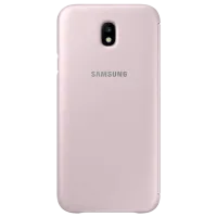 Чехол для смартфона Samsung Galaxy J7 (2017) Samsung/ Flip Wallet/ PU/ Розовый photo 2