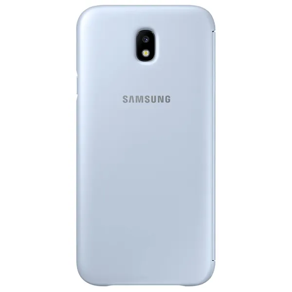 Чехол для смартфона Samsung Galaxy J7 (2017) Samsung/ Flip Cover/ PU/ Синий photo 2