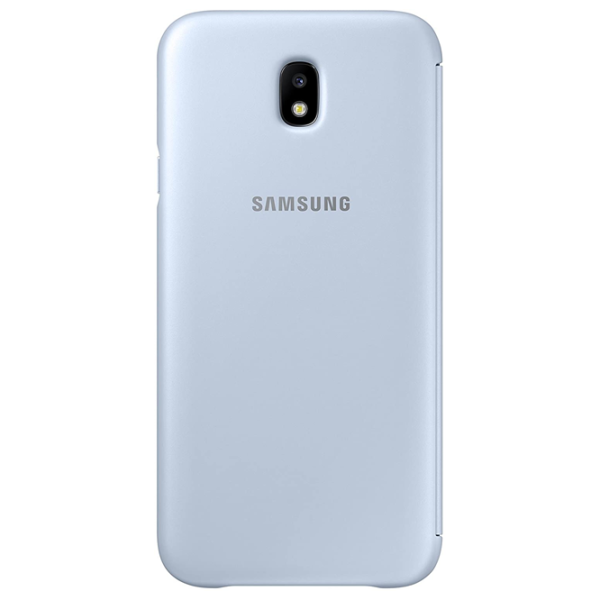 Чехол для смартфона Samsung Galaxy J7 (2017) Samsung/ Flip Cover/ PU/ Синий photo 2