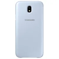 Husă pentru smartphone Samsung Galaxy J7 (2017) Samsung/ Flip Cover/ PU/ Blue photo 2