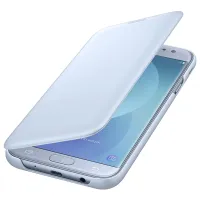 Husă pentru smartphone Samsung Galaxy J7 (2017) Samsung/ Flip Cover/ PU/ Blue photo 4