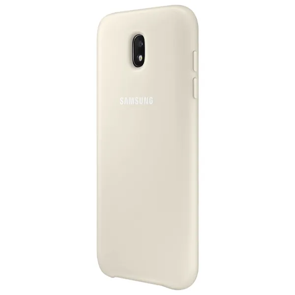 Чехол для смартфона Samsung Galaxy J7 (2017) Samsung/ Back/ TPU/ Золотой photo 3