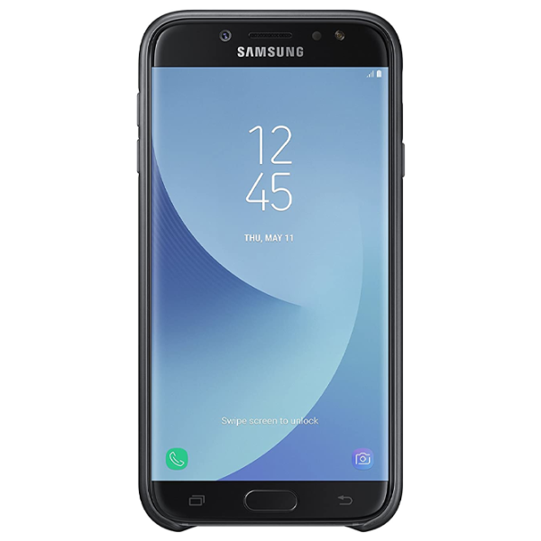 Husă pentru smartphone Samsung Galaxy J7 (2017) Samsung/ Back/ TPU/ Black photo 2
