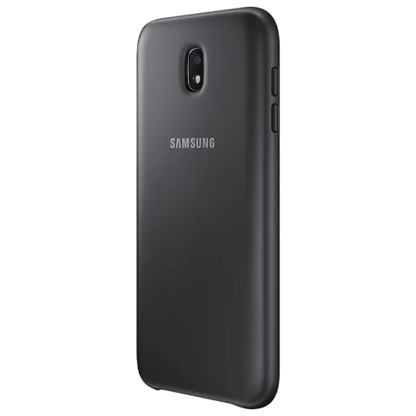Husă pentru smartphone Samsung Galaxy J7 (2017) Samsung/ Back/ TPU/ Black photo 3
