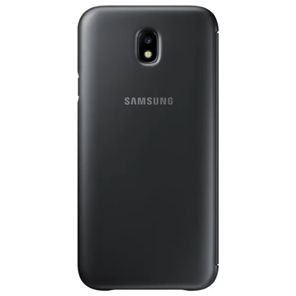 Чехол для смартфона Samsung Galaxy J7 (2017) Samsung/ Flip Cover/ TPU/ Черный photo 2