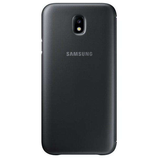 Чехол для смартфона Samsung Galaxy J7 (2017) Samsung/ Flip Cover/ TPU/ Черный photo 2