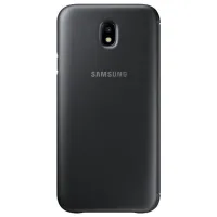 Husă pentru smartphone Samsung Galaxy J7 (2017) Samsung/ Flip Cover/ TPU/ Black photo 2