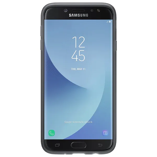 Чехол для смартфона Samsung Galaxy J7 (2017) Samsung/ Back/ TPU/ Jelly Черный photo 2