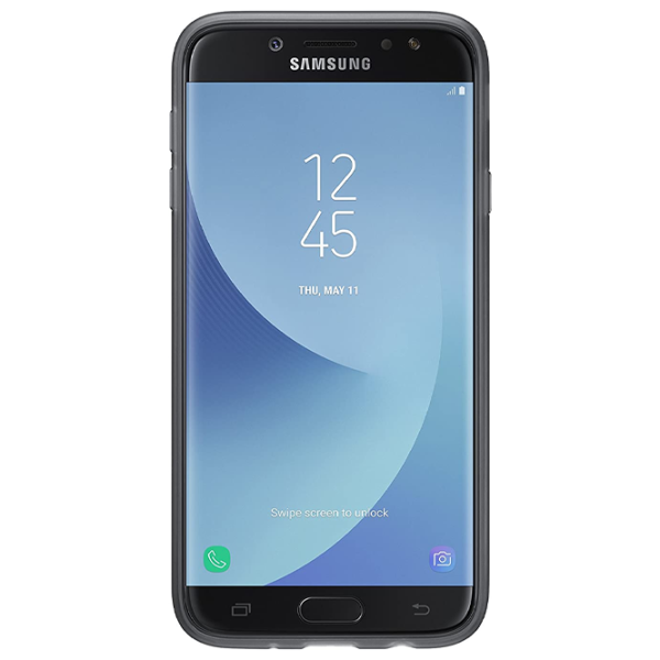 Чехол для смартфона Samsung Galaxy J7 (2017) Samsung/ Back/ TPU/ Jelly Черный photo 2