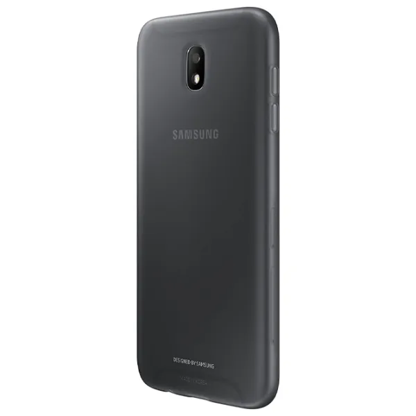 Чехол для смартфона Samsung Galaxy J7 (2017) Samsung/ Back/ TPU/ Jelly Черный photo 3