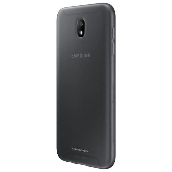 Чехол для смартфона Samsung Galaxy J7 (2017) Samsung/ Back/ TPU/ Jelly Черный photo 3