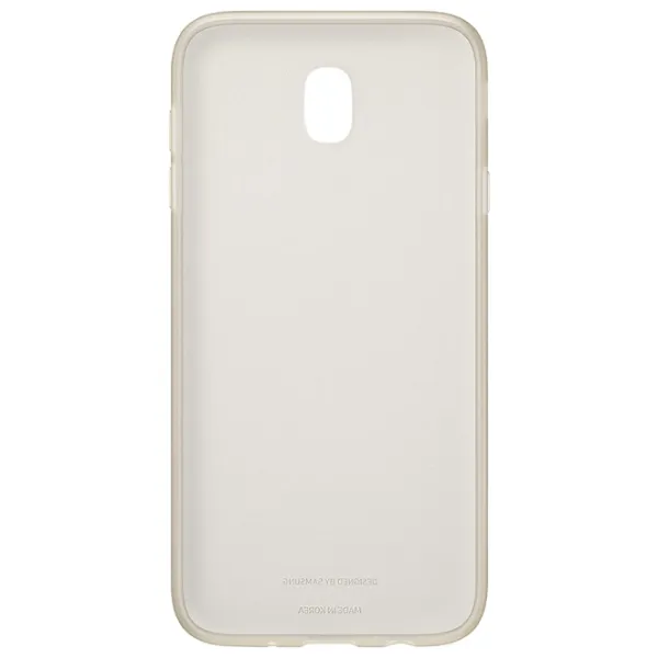 Husă pentru smartphone Samsung Galaxy J7 (2017) Samsung/ Back/ TPU/ Jelly Gold photo 4