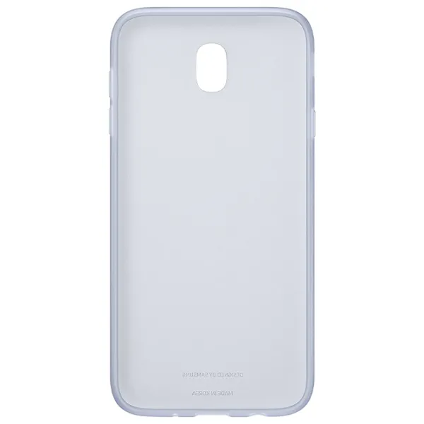 Husă pentru smartphone Samsung Galaxy J7 (2017) Samsung/ Back/ TPU/ Jelly Blue photo 4