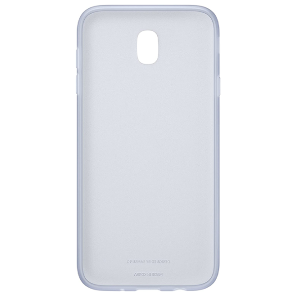 Husă pentru smartphone Samsung Galaxy J7 (2017) Samsung/ Back/ TPU/ Jelly Blue photo 4