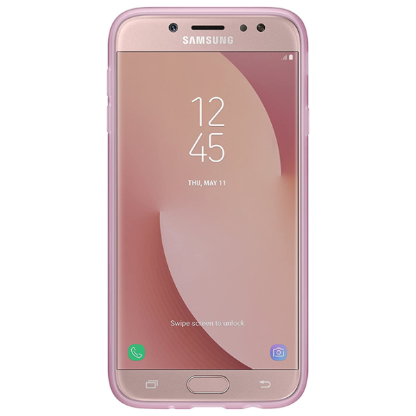 Чехол для смартфона Samsung Galaxy J7 (2017) Samsung/ Back/ TPU/ Jelly Розовый photo 2