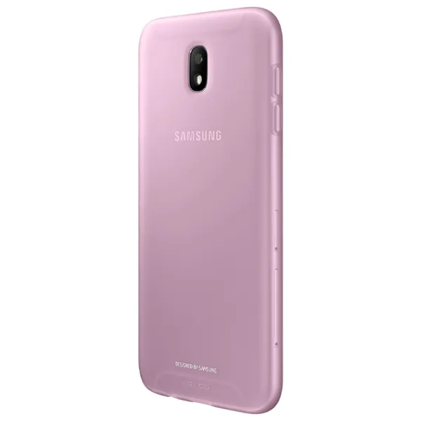 Чехол для смартфона Samsung Galaxy J7 (2017) Samsung/ Back/ TPU/ Jelly Розовый photo 3