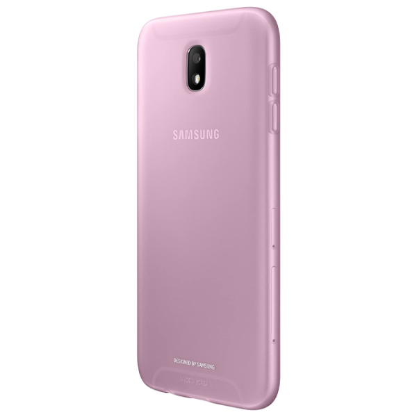 Чехол для смартфона Samsung Galaxy J7 (2017) Samsung/ Back/ TPU/ Jelly Розовый photo 3