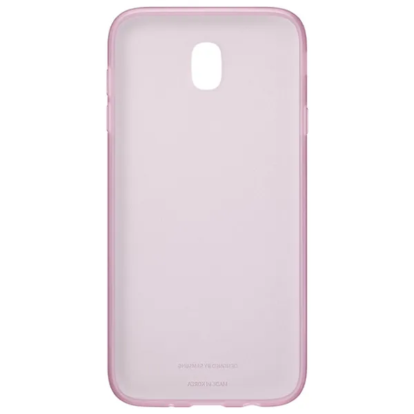 Чехол для смартфона Samsung Galaxy J7 (2017) Samsung/ Back/ TPU/ Jelly Розовый photo 4