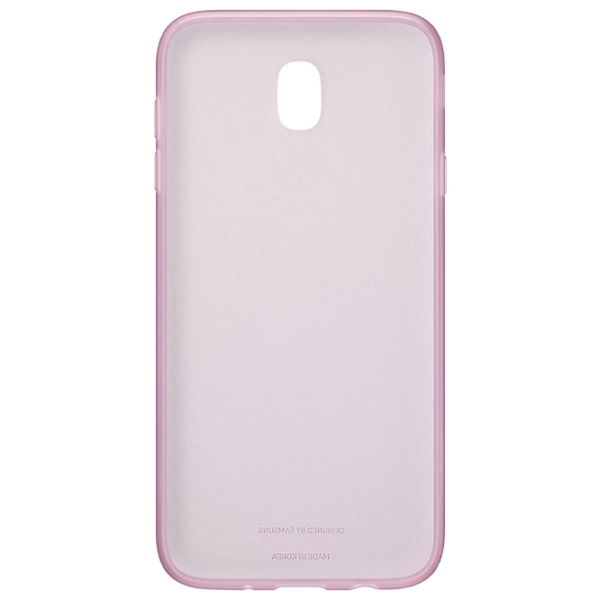 Чехол для смартфона Samsung Galaxy J7 (2017) Samsung/ Back/ TPU/ Jelly Розовый photo 4
