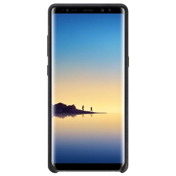 Чехол для смартфона Samsung Galaxy Note 8 Samsung/ Back/ Microfiber/ Черный photo 3