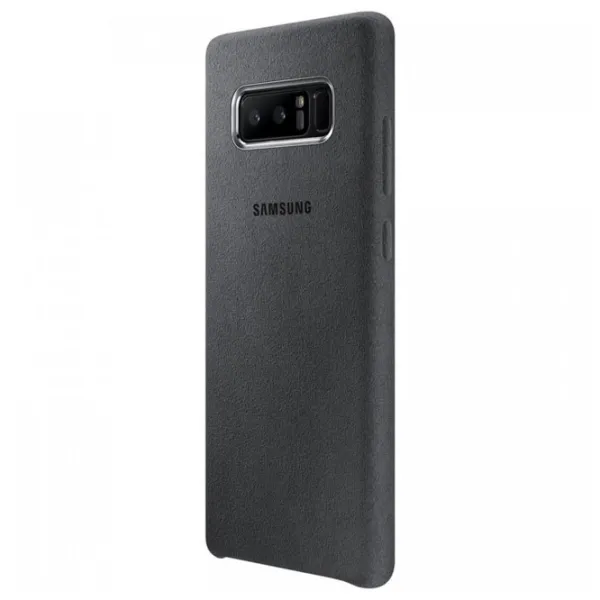 Чехол для смартфона Samsung Galaxy Note 8 Samsung/ Back/ Microfiber/ Dark Серый photo 2