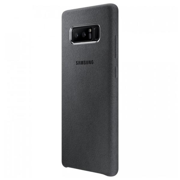 Чехол для смартфона Samsung Galaxy Note 8 Samsung/ Back/ Microfiber/ Dark Серый photo 2