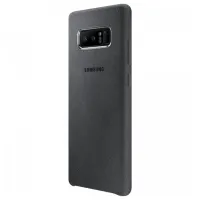 Husă pentru smartphone Samsung Galaxy Note 8 Samsung/ Back/ Microfiber/ Dark Gray photo 2