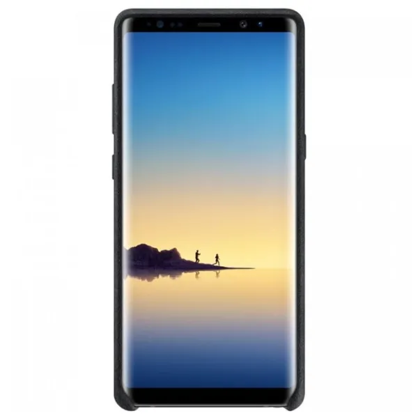 Чехол для смартфона Samsung Galaxy Note 8 Samsung/ Back/ Microfiber/ Dark Серый photo 3