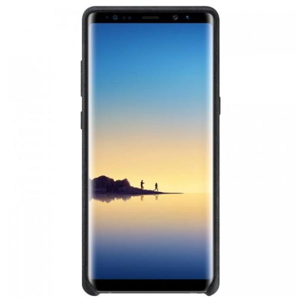 Чехол для смартфона Samsung Galaxy Note 8 Samsung/ Back/ Microfiber/ Dark Серый photo 3