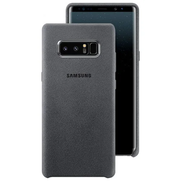 Чехол для смартфона Samsung Galaxy Note 8 Samsung/ Back/ Microfiber/ Dark Серый photo 4