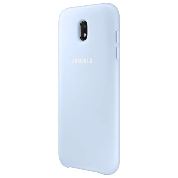Чехол для смартфона Samsung Galaxy J3 (2017) Samsung/ Back/ TPU/ Синий photo 3
