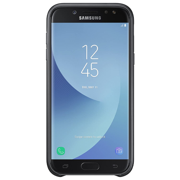 Чехол для смартфона Samsung Galaxy J3 (2017) Samsung/ Back/ TPU/ Черный photo 2